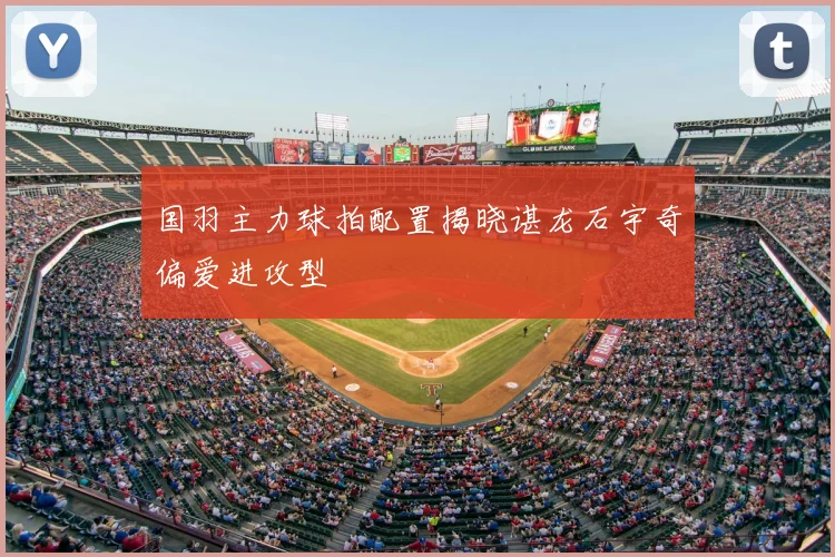 国羽主力球拍配置揭晓谌龙石宇奇偏爱进攻型